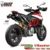 Mivv Ducati Hypermotard 950 / SP 21 - 2023 Terminali Di Scarico Per Moto 2 Slip-On Mk3 Carbonio