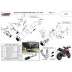 Mivv Ducati Hypermotard 950 / SP 21 - 2023 Terminali Di Scarico Per Moto 2 Slip-On Mk3 Carbonio