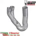 Ducati Hypermotar 950 / SP 21 - 2023 Mivv Tubo Elimina Kat Catalizzatore Moto Collettore Di Scarico