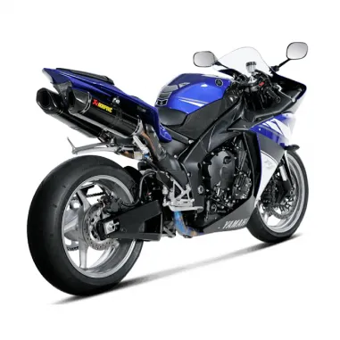 Akrapovic Yamaha Yzf R1 09 2014 Impianto Di Scarico Completo Evolution Line Terminali Carbonio Moto