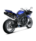 Akrapovic Yamaha Yzf R1 09 2014 Impianto Di Scarico Completo Evolution Line Terminali Carbonio Moto