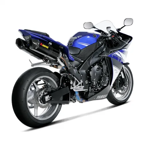 Akrapovic Yamaha Yzf R1 09 2014 Impianto Di Scarico Completo Evolution Line Terminali Carbonio Moto