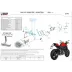 Mivv Ducati Monster 937 / + Terminale Di Scarico Moto Marmitta X-M5 Titanio Omologato