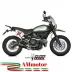 Mivv Ducati Scrambler 800 15 - 2020 Terminale Di Scarico Moto Marmitta Delta Race Inox Nero