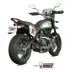Mivv Ducati Scrambler 800 15 - 2020 Terminale Di Scarico Moto Marmitta Delta Race Inox Nero