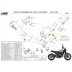 Mivv Ducati Scrambler 800 21 - 2022 Terminale Di Scarico Moto Marmitta X-M1 Inox Nero