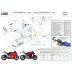 Mivv Ducati Streetfighter V2 Terminale Di Scarico Moto Slip-On Delta Race Inox Nero