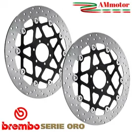 Dischi Freno MV Agusta Brutale 910 S Brembo Serie Oro Anteriori Flottanti Coppia Moto
