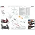 Mivv Honda SH 350 Terminale Di Scarico Marmitta Mover Inox Nero Scooter