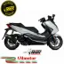 Mivv Honda Forza 350 Terminale Di Scarico Marmitta Mover Inox Nero Scooter