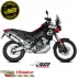 Mivv Aprilia Tuareg 660 Terminale Di Scarico Moto Marmitta Dakar Inox