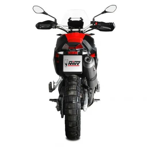 Mivv Aprilia Tuareg 660 Terminale Di Scarico Moto Marmitta Dakar Inox