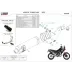 Mivv Aprilia Tuareg 660 Terminale Di Scarico Moto Marmitta Dakar Inox Nero