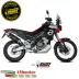 Mivv Aprilia Tuareg 660 Terminale Di Scarico Moto Marmitta Dakar Inox Nero