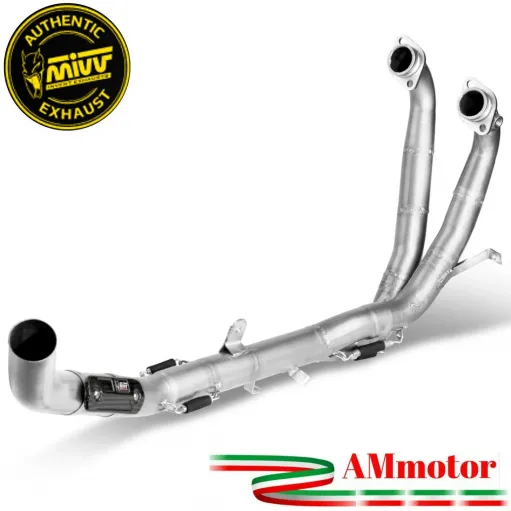 Aprilia Tuareg 660 Collettori Di Scarico Moto Mivv Tubo Elimina Kat Inox Catalizzatore
