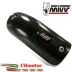Mivv Aprilia Tuareg 660 Paracalore In Carbonio Per Scarico Terminale