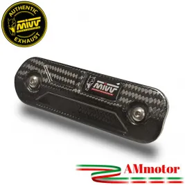 Mivv Aprilia Tuareg 660 Paracalore In Carbonio Per Collettore Di Scarico