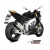 Mivv Aprilia Tuono V4 1100 21 - 2023 Terminale Di Scarico Moto Marmitta SR-1 Titanio