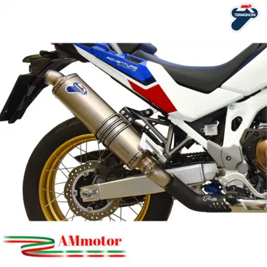 Terminale di scarico Termignoni Honda CRF 1100 L Africa Twin