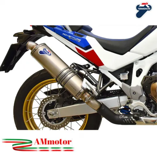 Terminale di scarico Termignoni Honda CRF 1100 L Africa Twin