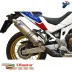 Terminale di scarico Termignoni Honda CRF 1100 L Africa Twin