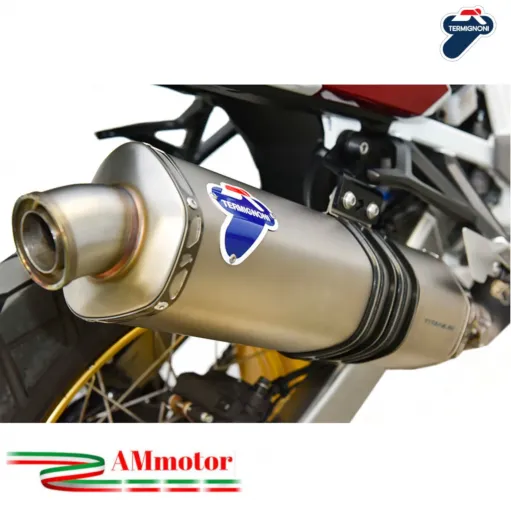 Terminale di scarico Termignoni Honda CRF 1100 L Africa Twin