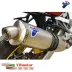 Terminale di scarico Termignoni Honda CRF 1100 L Africa Twin