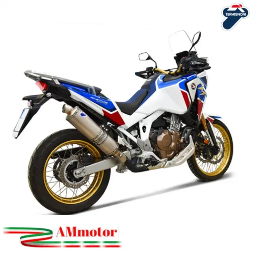 Terminale di scarico Termignoni Honda CRF 1100 L Africa Twin