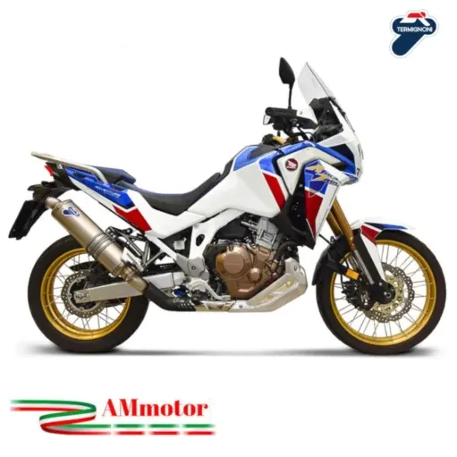 Terminale di scarico Termignoni Honda CRF 1100 L Africa Twin