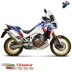 Terminale di scarico Termignoni Honda CRF 1100 L Africa Twin