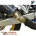 Terminale di scarico Termignoni Honda CRF 1100 L Africa Twin titanio nero