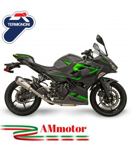 Termignoni Kawasaki Ninja 400 Terminale Di Scarico Relevance Titanio Moto