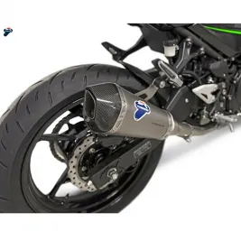 Termignoni Kawasaki Ninja 400 Terminale Di Scarico Moto Relevance Titanio Racing 2