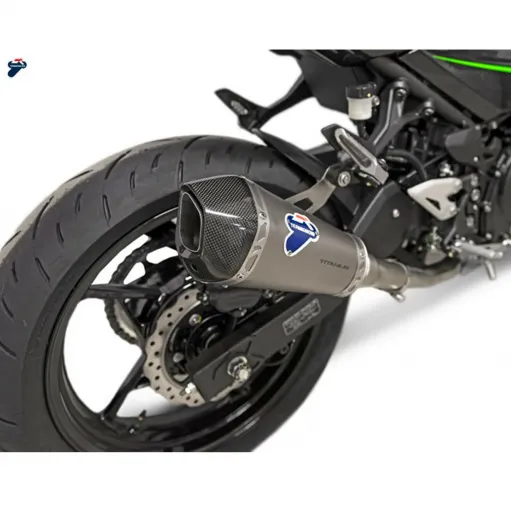 Termignoni Kawasaki Ninja 400 Terminale Di Scarico Relevance Titanio Moto