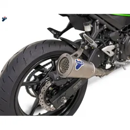 Termignoni Kawasaki Ninja 400 Terminale Di Scarico Moto Marmitta Gp2-R Inox 2