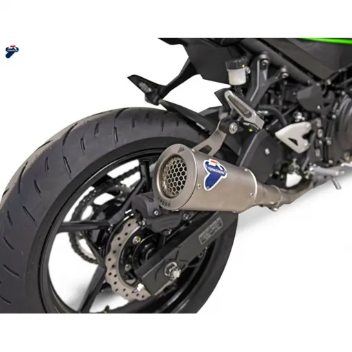 Termignoni Kawasaki Ninja 400 Terminale Di Scarico Marmitta Gp2-R Moto