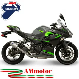 Termignoni Kawasaki Ninja 400 Terminale Di Scarico Marmitta Gp2-R Moto