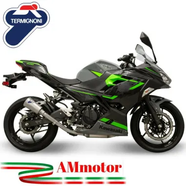 Termignoni Kawasaki Ninja 400 Terminale Di Scarico Marmitta Gp2-R Moto