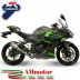 Termignoni Kawasaki Ninja 400 Terminale Di Scarico Marmitta Gp2-R Moto
