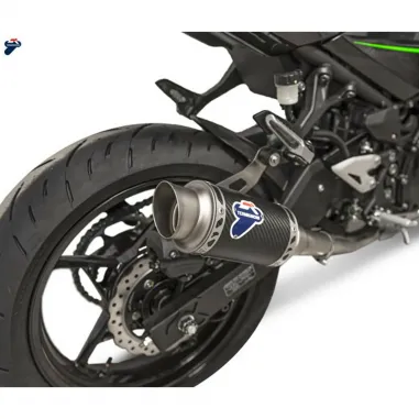 Termignoni Kawasaki Ninja 400 Terminale Di Scarico Slip-On Gp Carbonio Moto