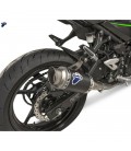 Termignoni Kawasaki Ninja 400 Terminale Di Scarico Slip-On Gp Carbonio Moto
