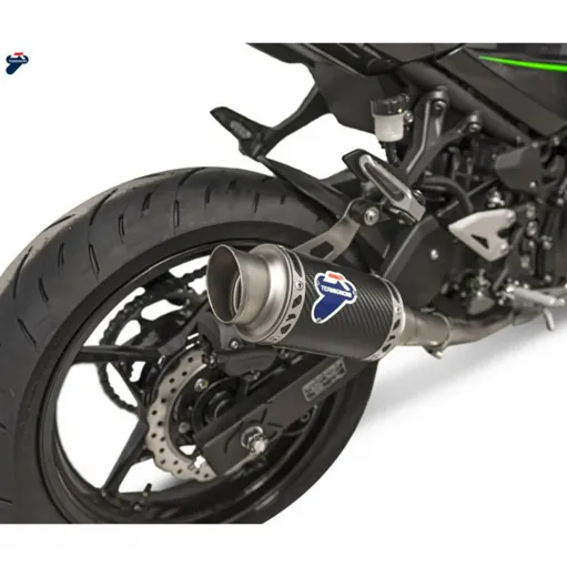 Termignoni Kawasaki Ninja 400 Terminale Di Scarico Slip-On Gp Carbonio Moto