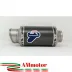 Termignoni Kawasaki Ninja 400 Terminale Di Scarico Slip-On Gp Carbonio Moto