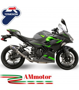 Termignoni Kawasaki Ninja 400 Terminale Di Scarico Slip-On Gp Carbonio Moto