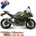 Termignoni Kawasaki Ninja 400 Terminale Di Scarico Slip-On Gp Carbonio Moto