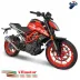 Termignoni ktm  Duke 390 2019 Terminale Di Scarico Moto Conical Titanio Racing