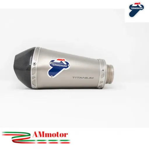 Termignoni ktm  Duke 390 2019 Terminale Di Scarico Moto Conical Titanio Racing