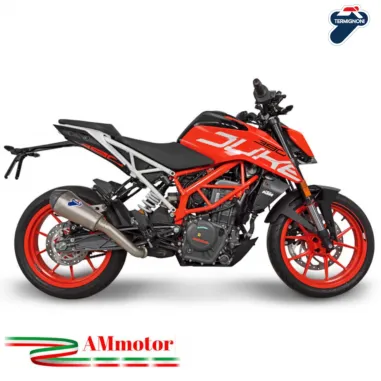Termignoni ktm  Duke 390 2019 Terminale Di Scarico Moto Conical Titanio Racing