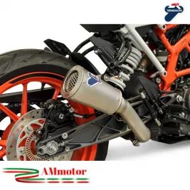 Termignoni ktm Duke 390 Terminale Di Scarico Moto Conical Inox Racing 2