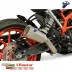 Termignoni ktm Duke 390 Terminale Di Scarico Moto Conical Inox Racing